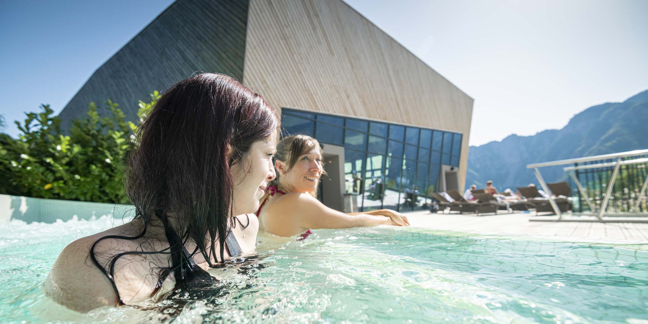 Centre thermal de BerthemontLesBains Pure Montagne Resort & Spa